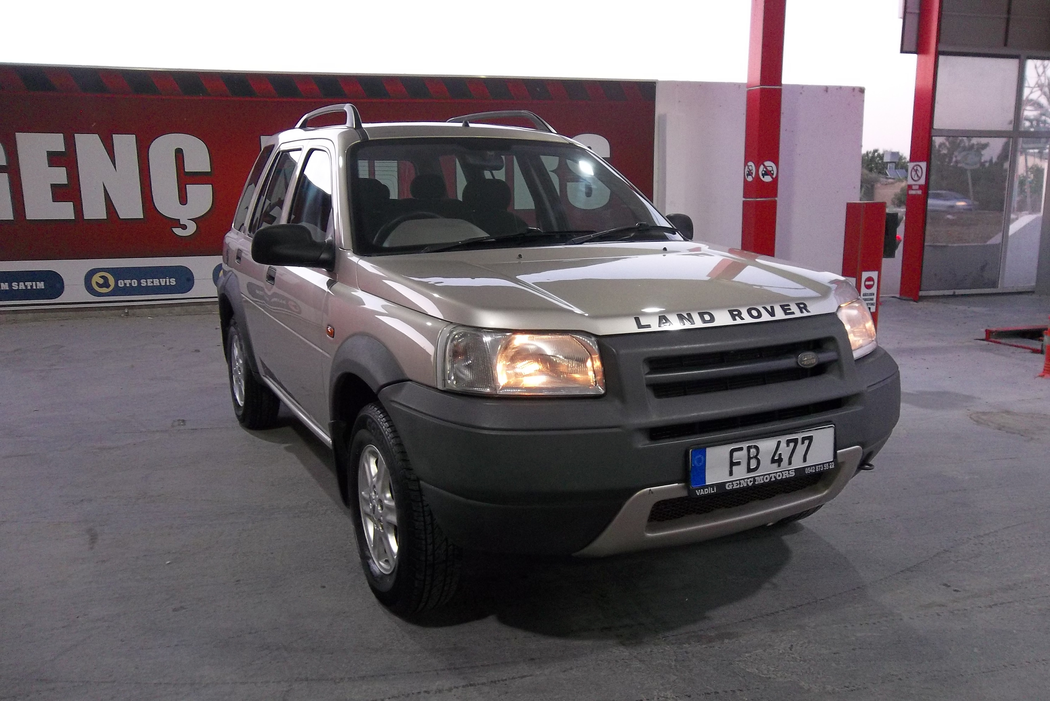  2001 MODEL 1800CC
