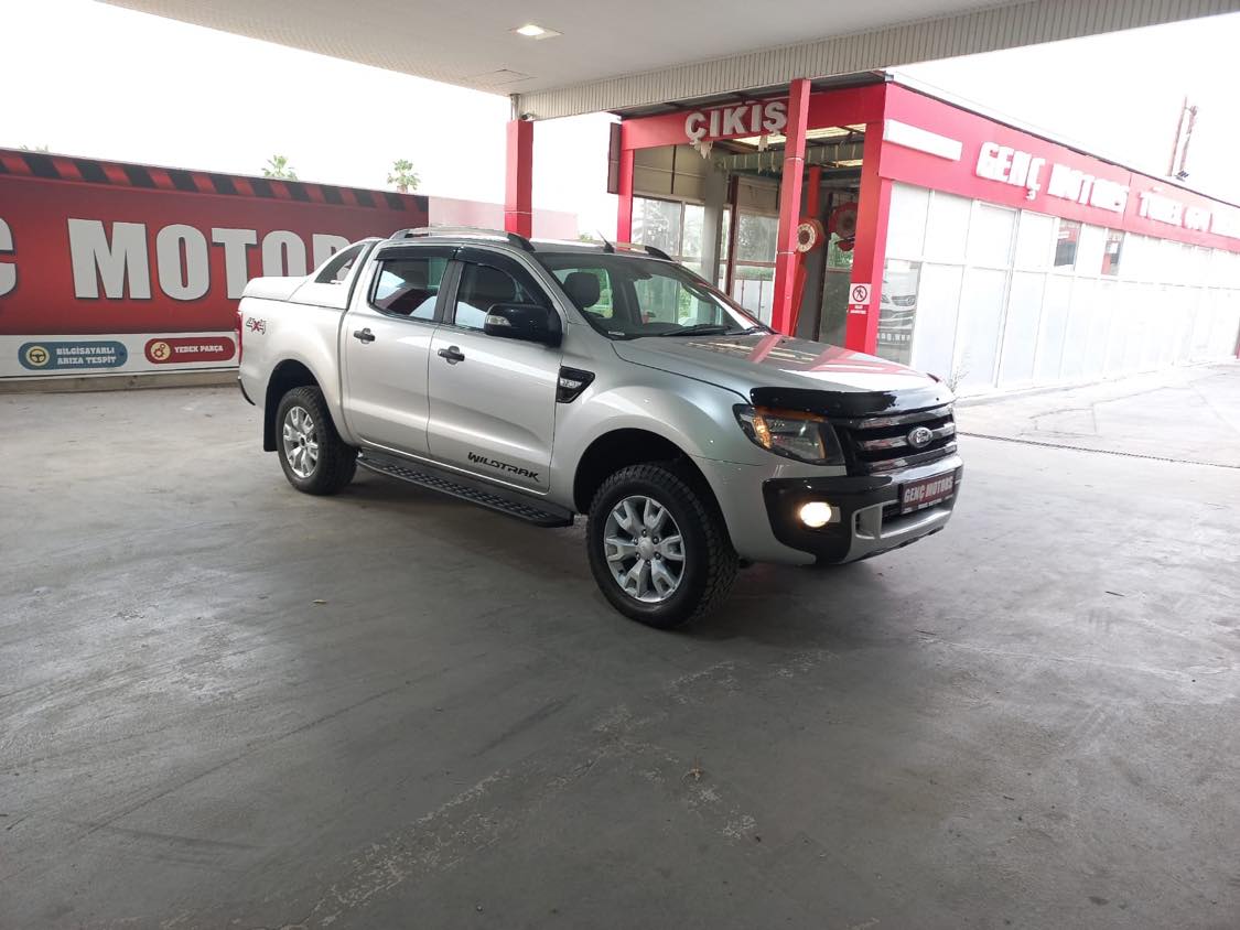 FORD RANGER 3,2 TDCİ 2014 WİLDTRAK