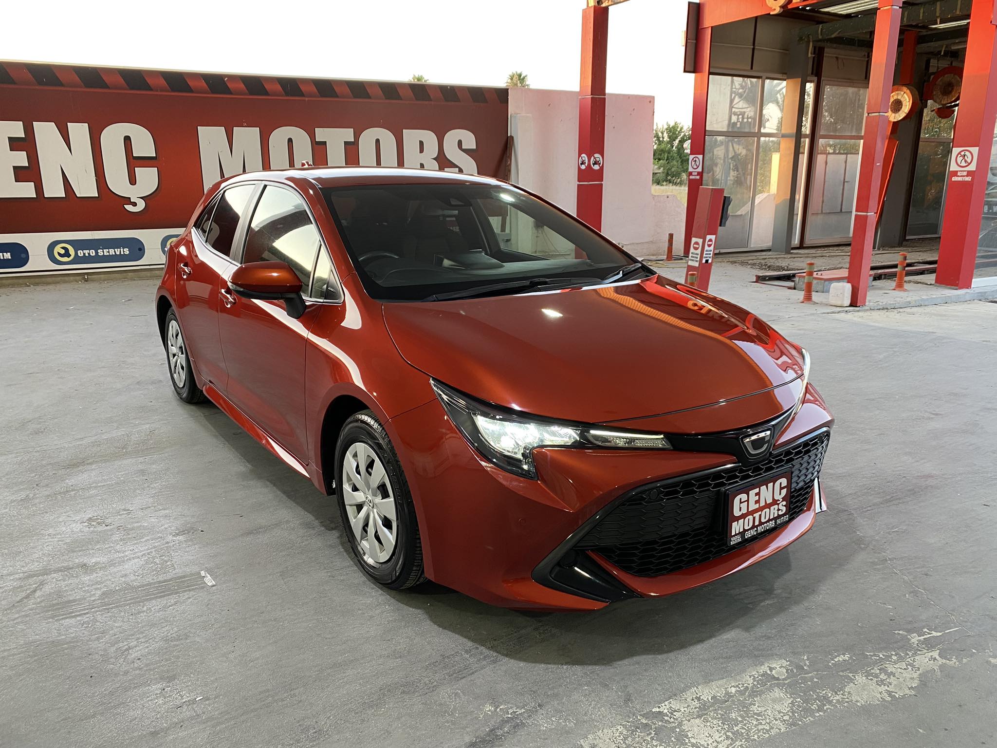  TOYOTA COROLLA SPORT G X PAKET PLAKASIZ