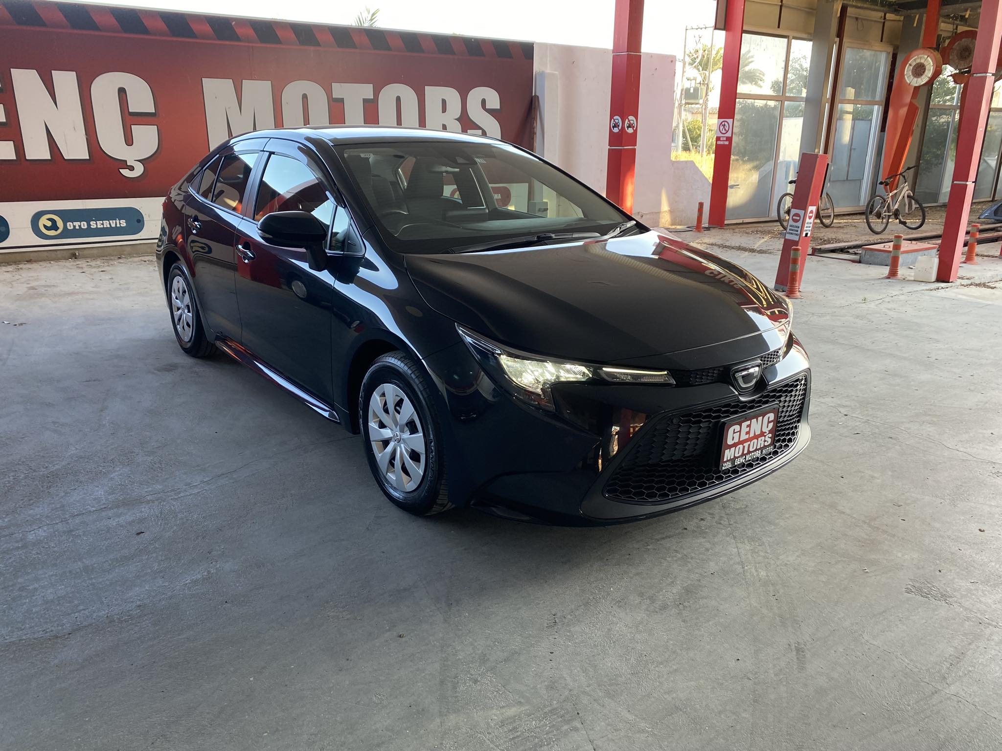 TOYOTA COROLLA G - X PAKET - PLAKASIZ