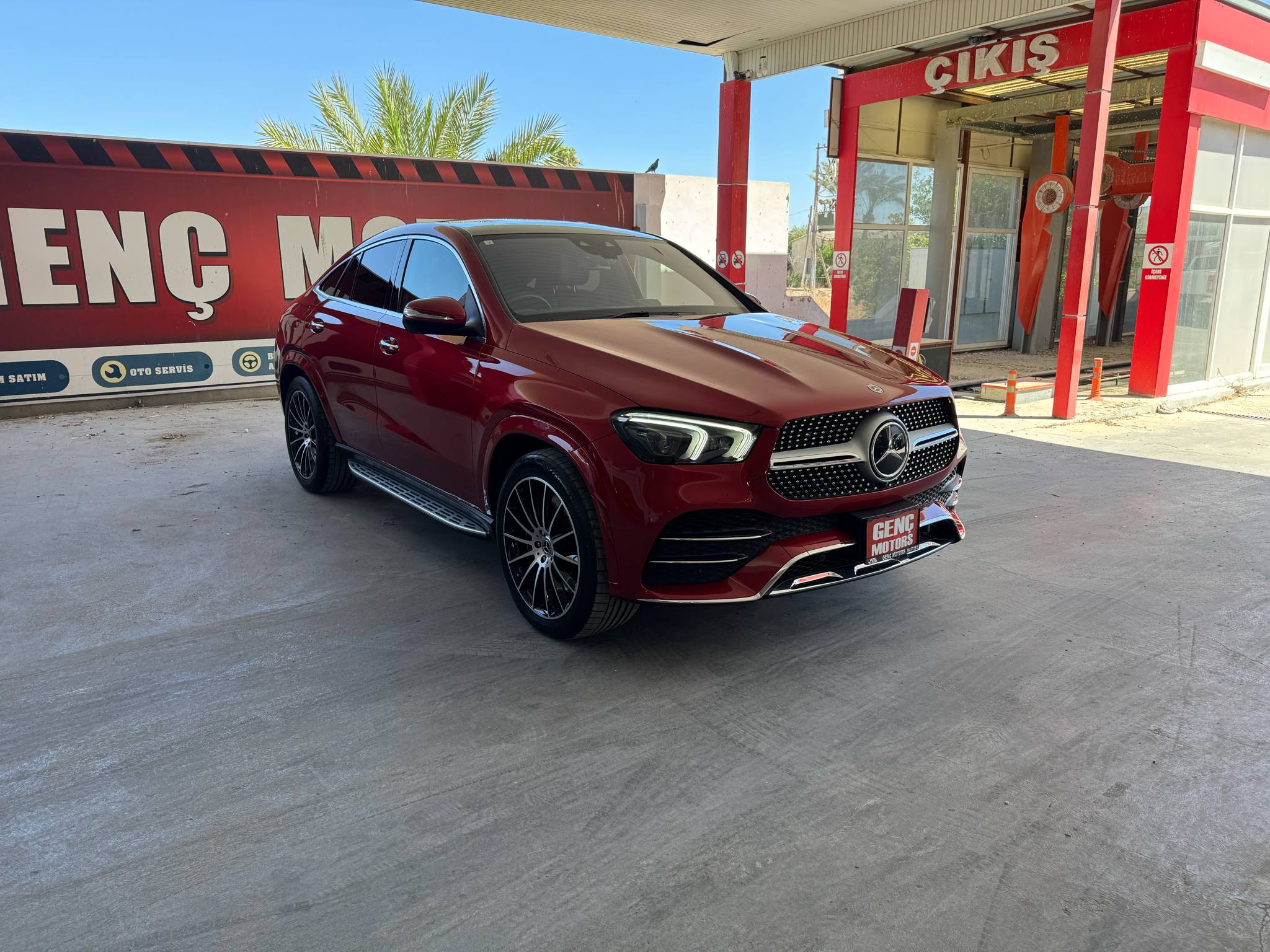MERCEDES BENZ GLE 400D