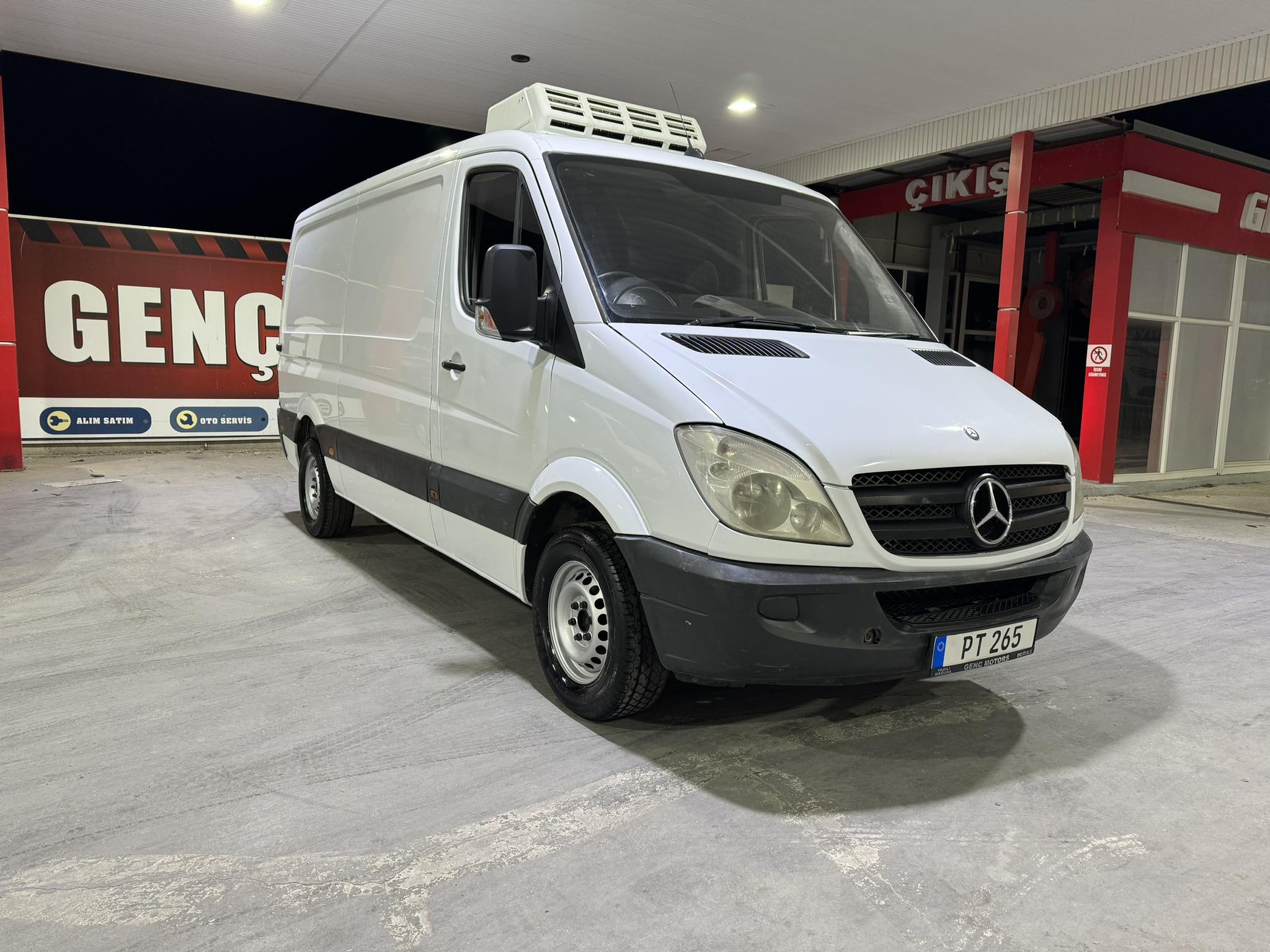 MERCEDES BENZ SPRİNTER
