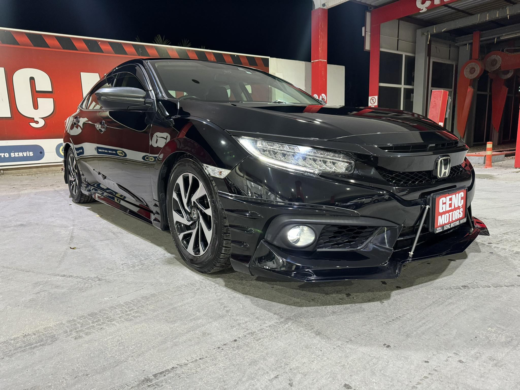  HONDA CİVİC MUGEN 2019 MODEL - PLAKASIZ 
