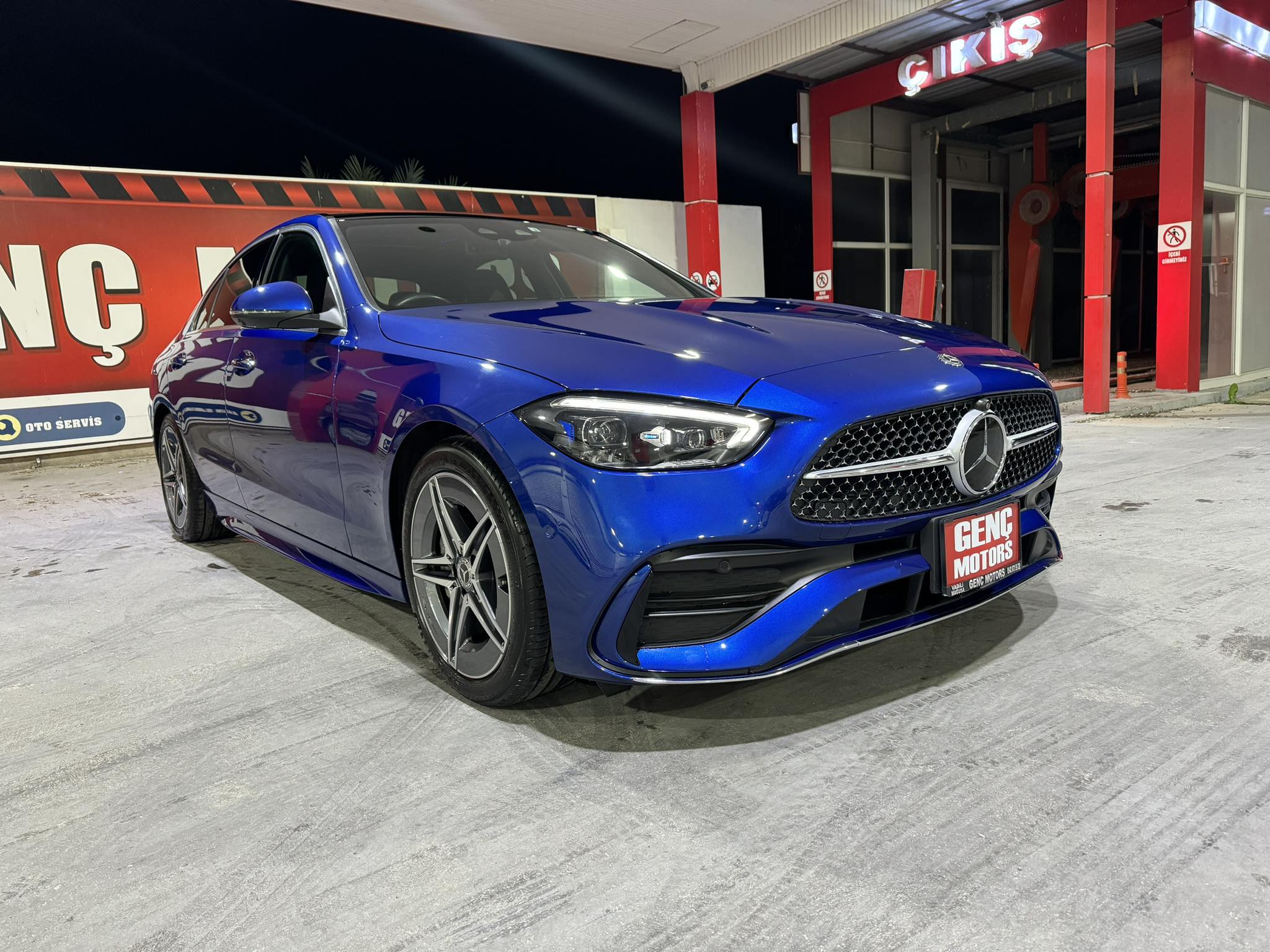  MERCEDES C 200 AMG SPORT PREMIUM PLUS