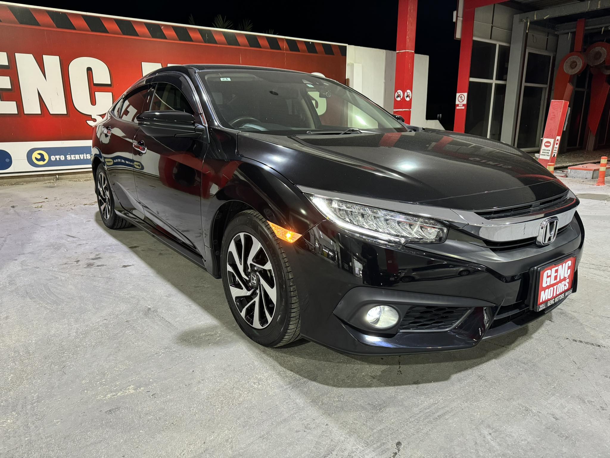  HONDA CİVİC 2019 MODEL - PLAKASIZ