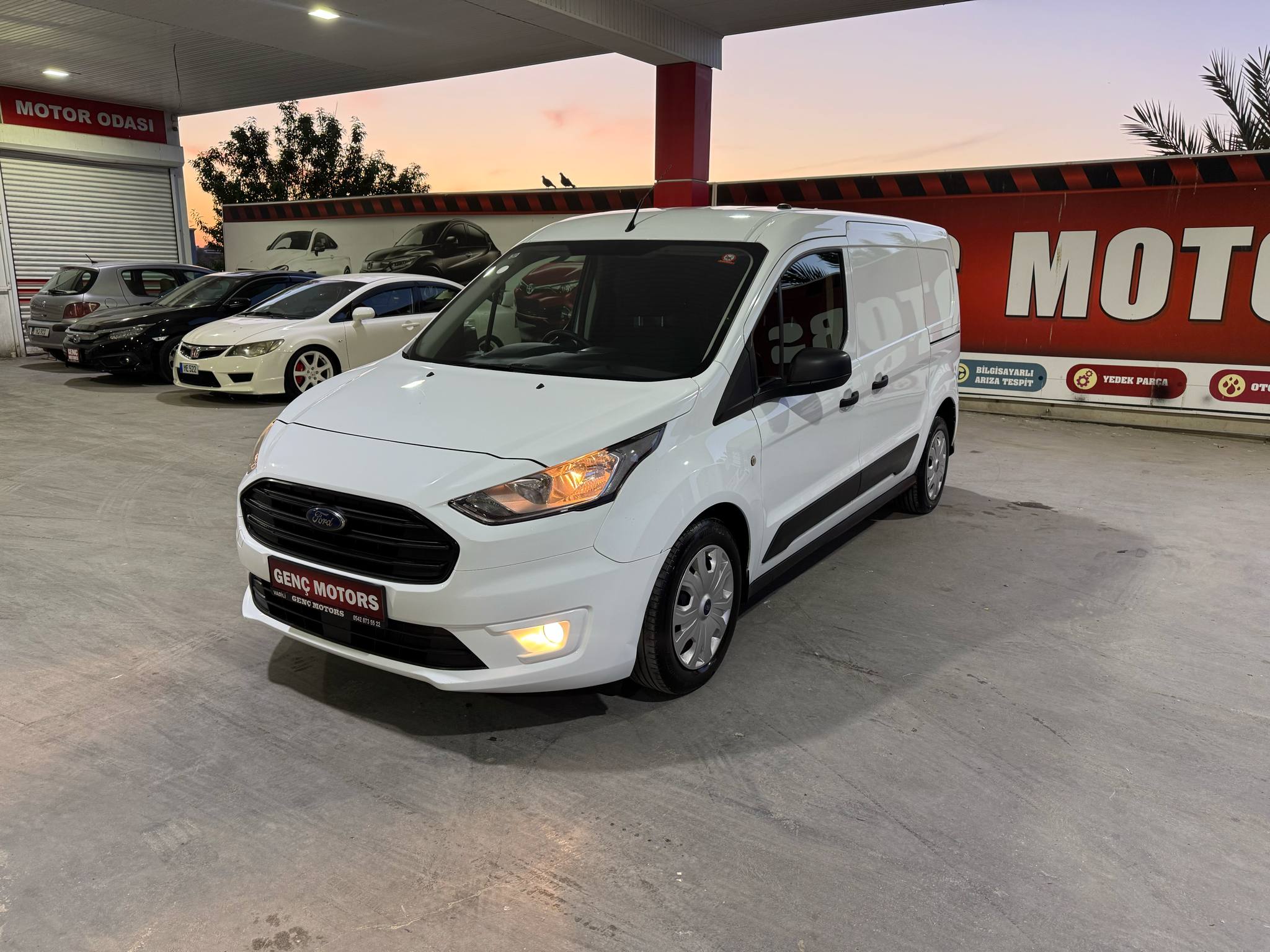  FORD TRANSİT CONNECT EBL 100 210 L2 TREND L/R