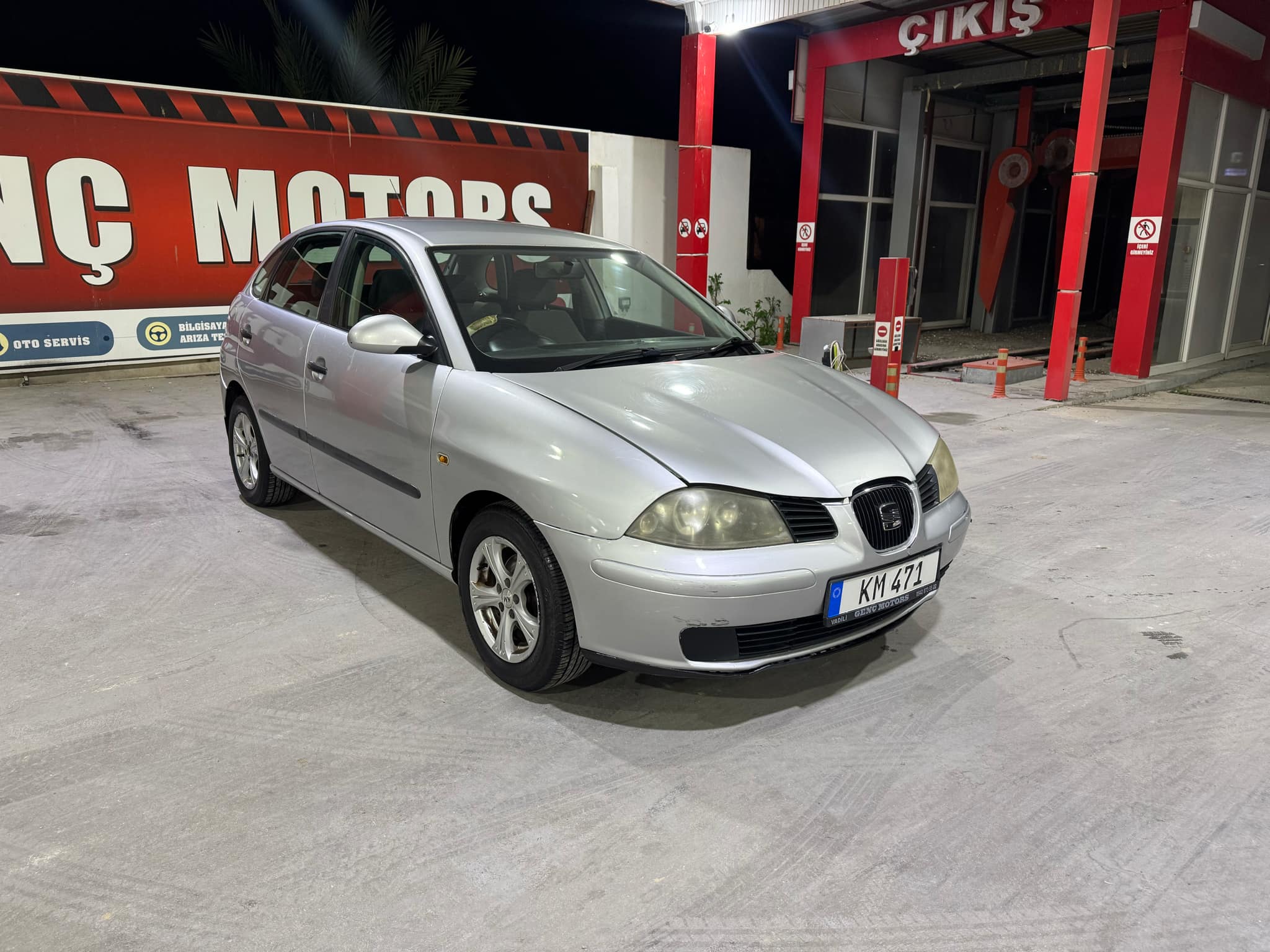  SEAT İBİZA - 2004 MODEL - OTOMATİK VİTES