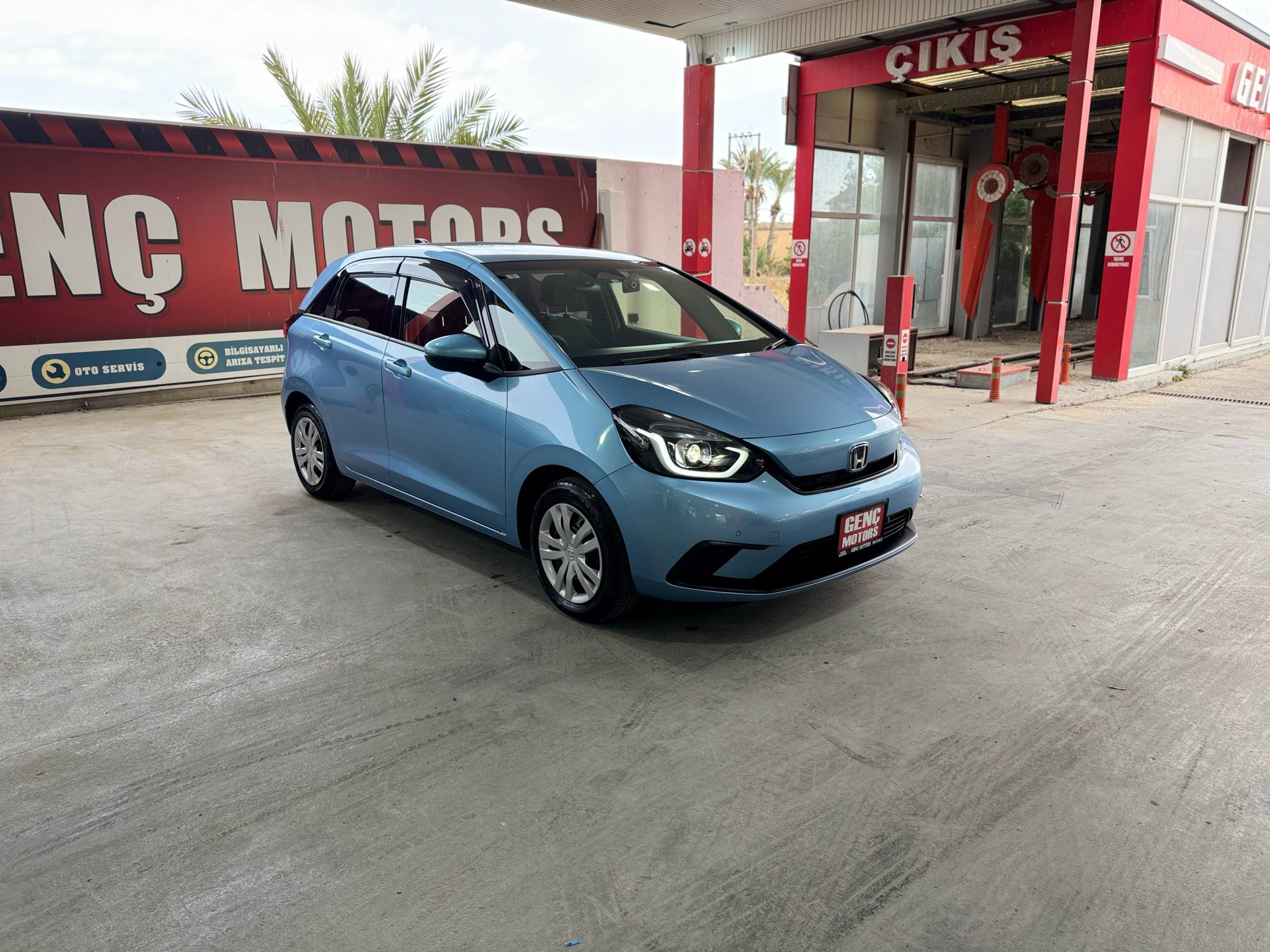  HONDA FİT 2022 - EN SON KAS