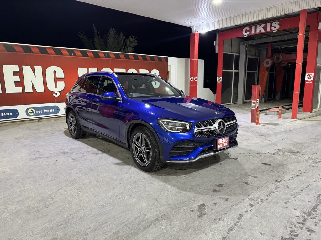  MERCEDES GLC 220 D - ESTATE - 2021