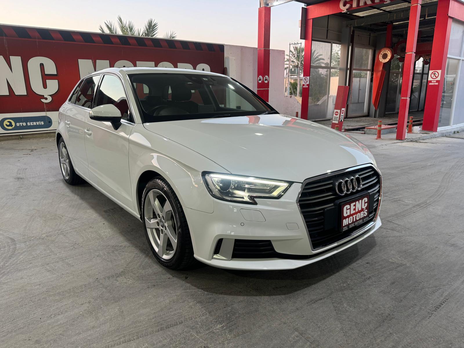 AUDİ A3 30TFSİ SPORT 2019(7.AY) MODEL 