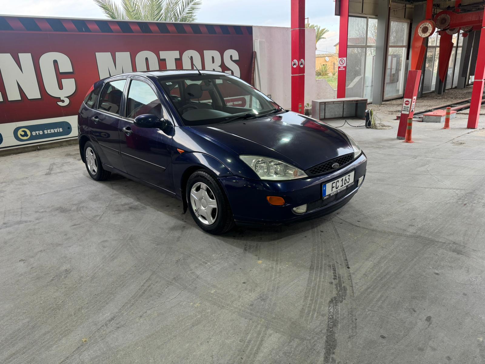 FORD FOCUS 2002 MODEL