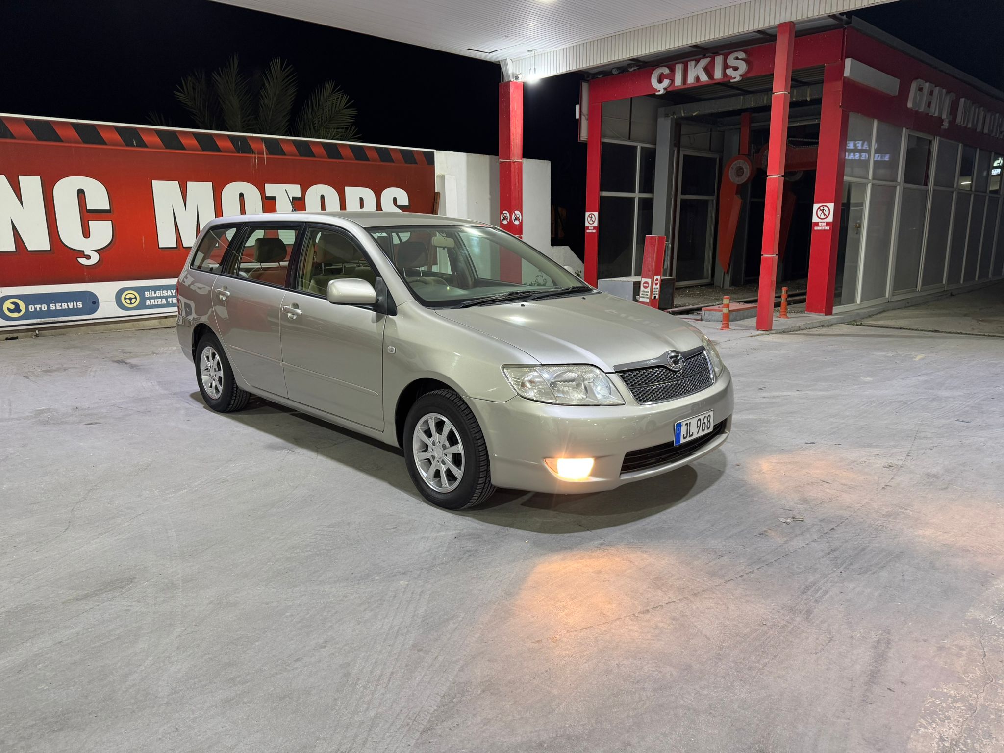  TOYOTA COROLLA FİELDER - 2004 MODEL