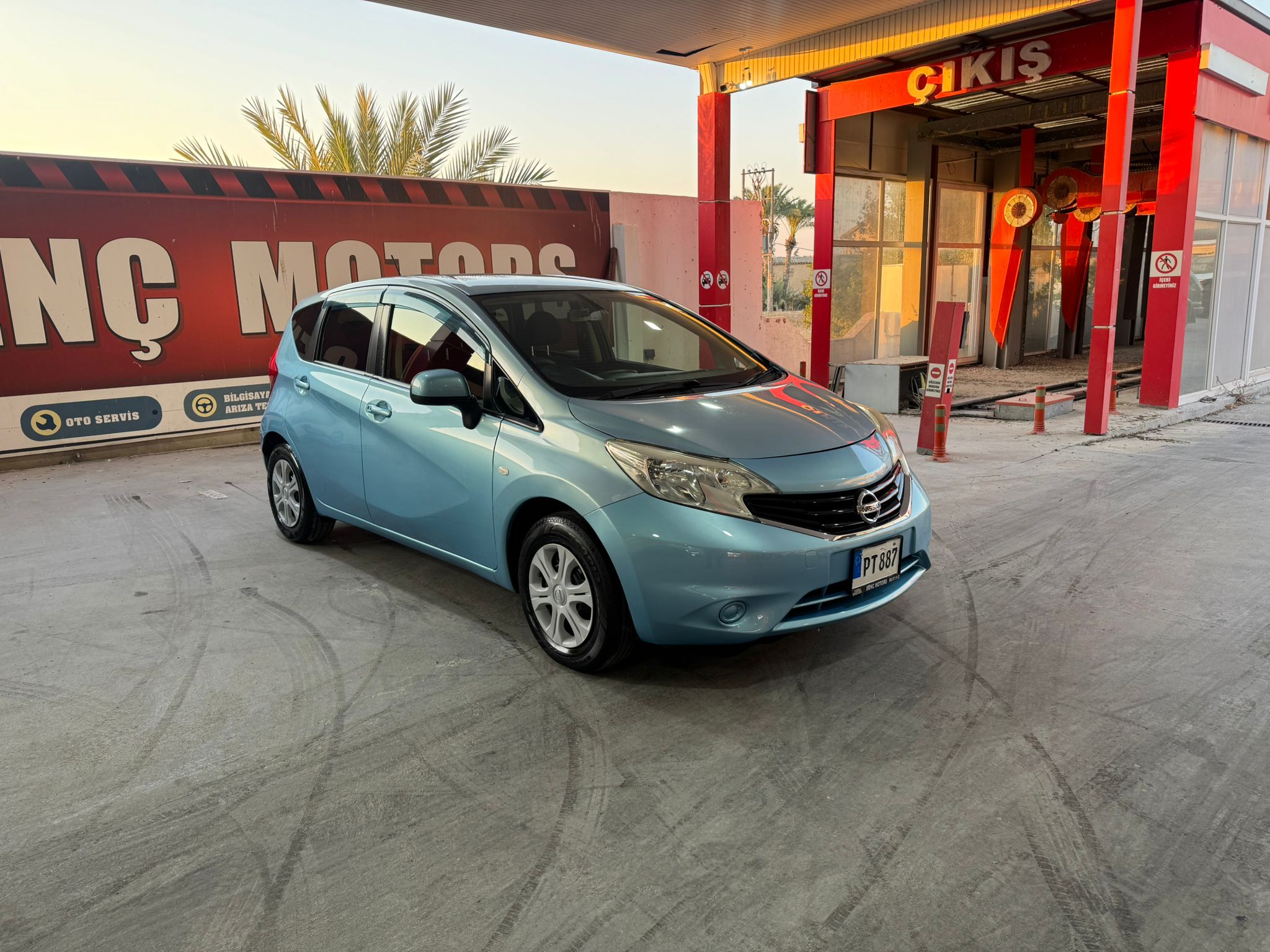  NİSSAN NOTE-2013 MODEL
