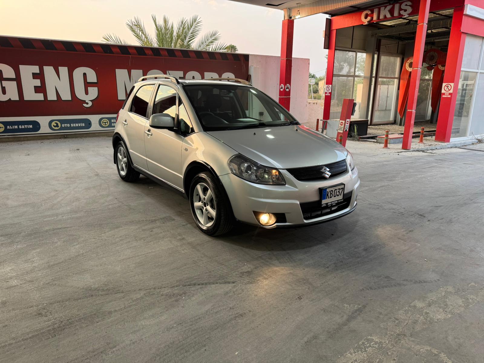 SUZUKİ SX4 2006 MODEL - OTOMATİK VİTES 