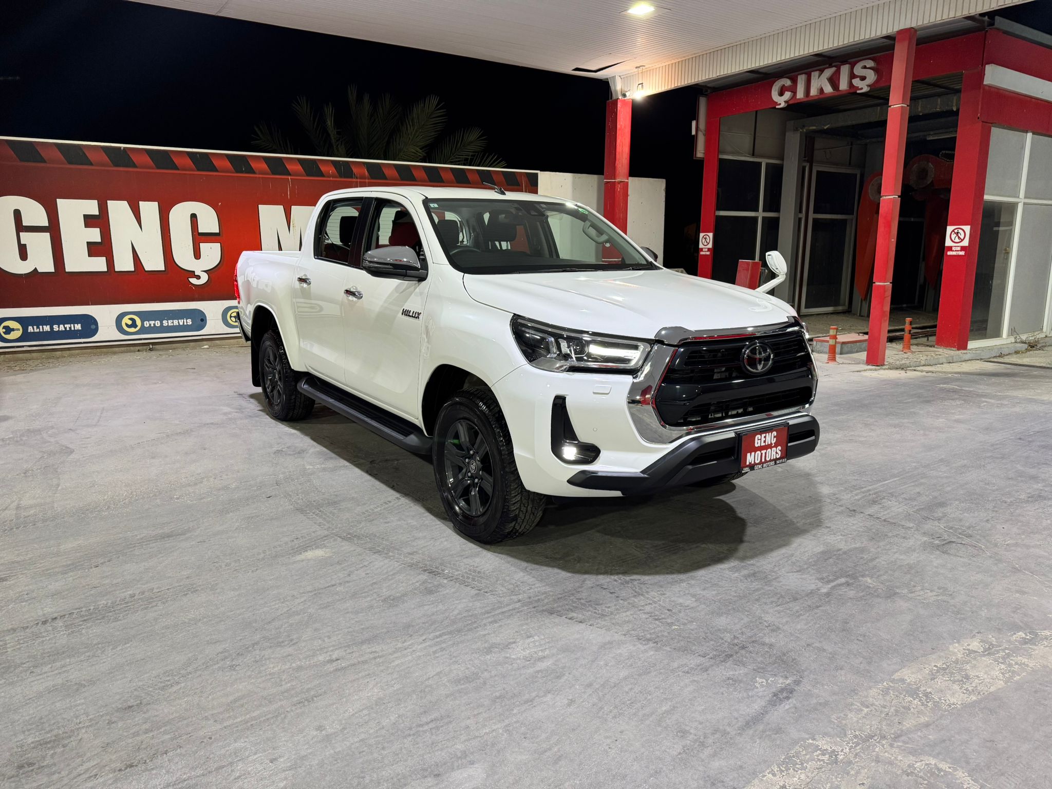 TOYOTA HİLUX Z PAKET