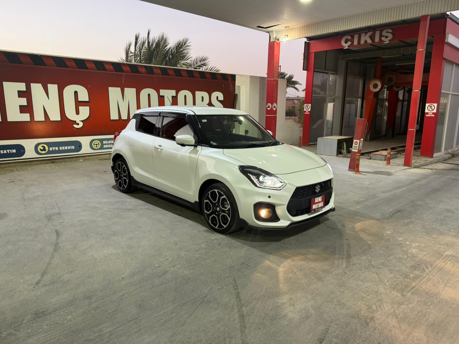 SUZUKİ SWİFT SPORT 2023 MODEL (2022 7. AY ÜRETİM)
