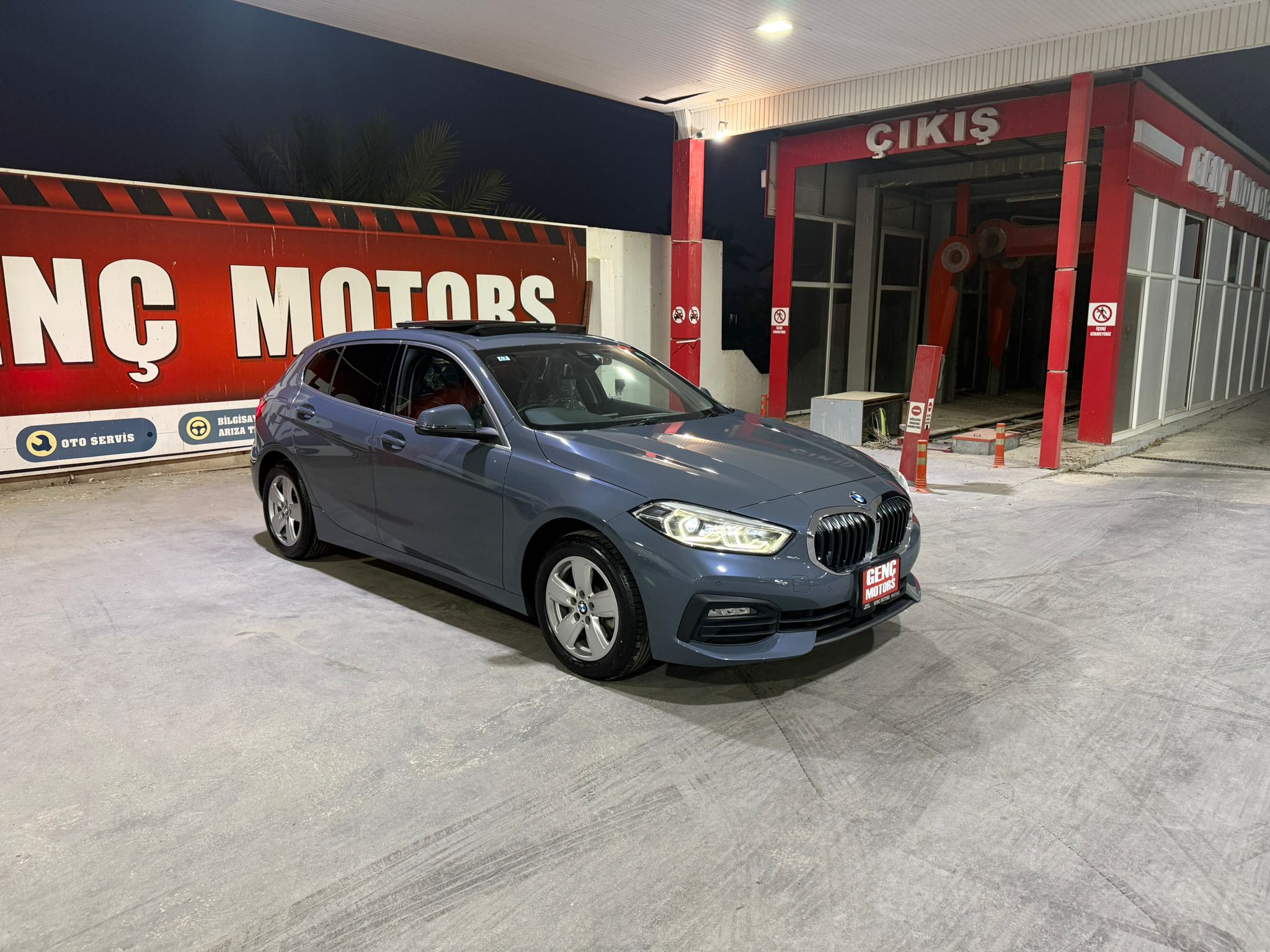  BMW 118D – 2022 MODEL