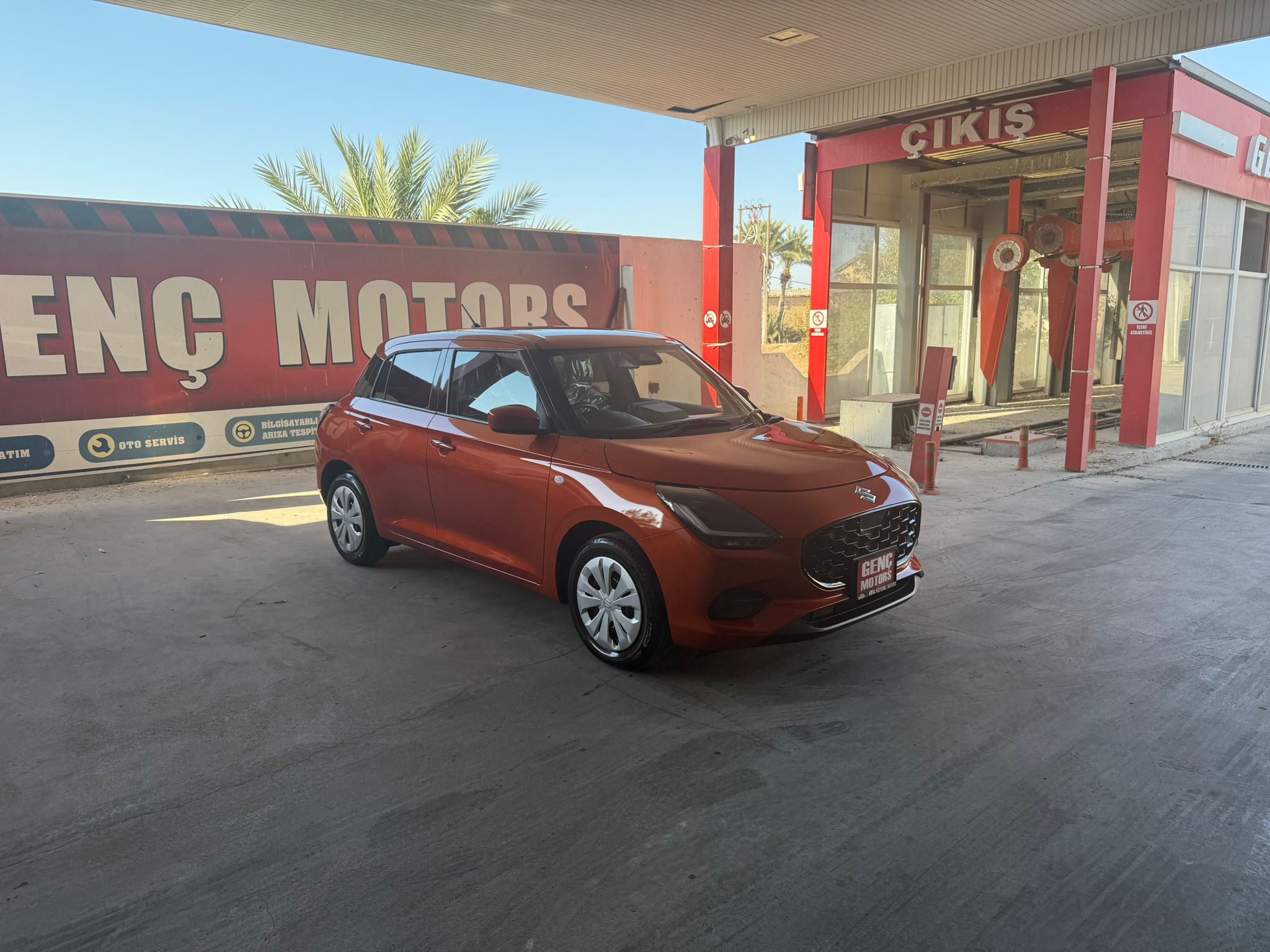  SUZUKİ SWİFT XG 2024 MODEL (YENİ KASA)