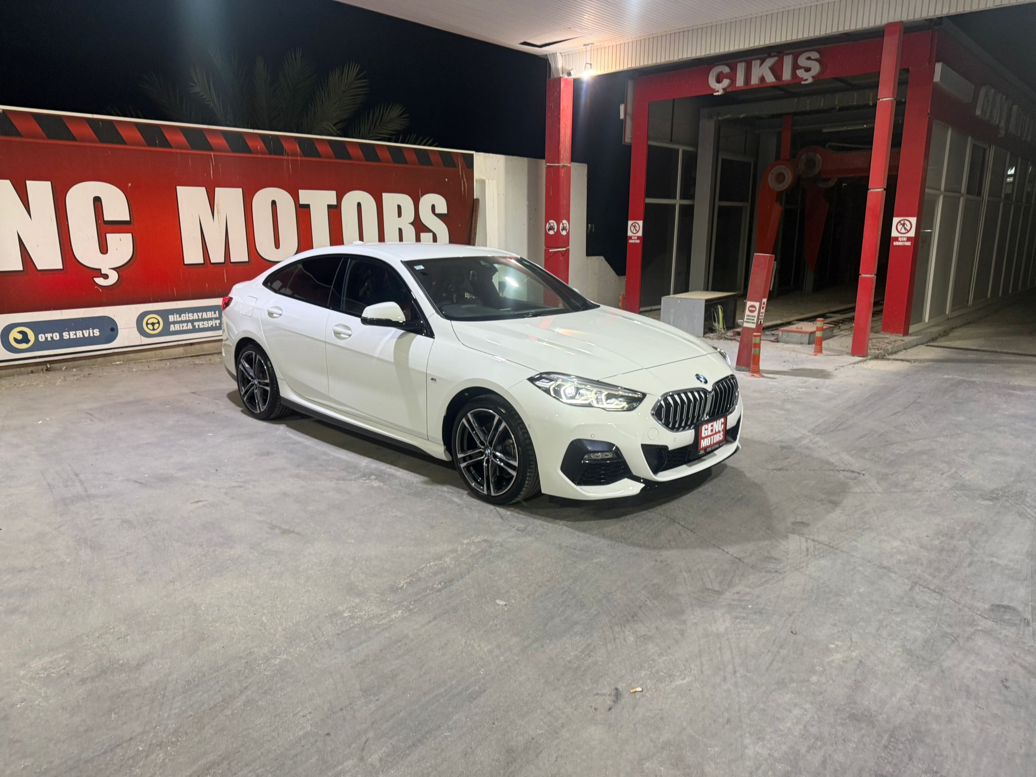 BMW 218D GRANCOUPÉ 2022 – M SPORT