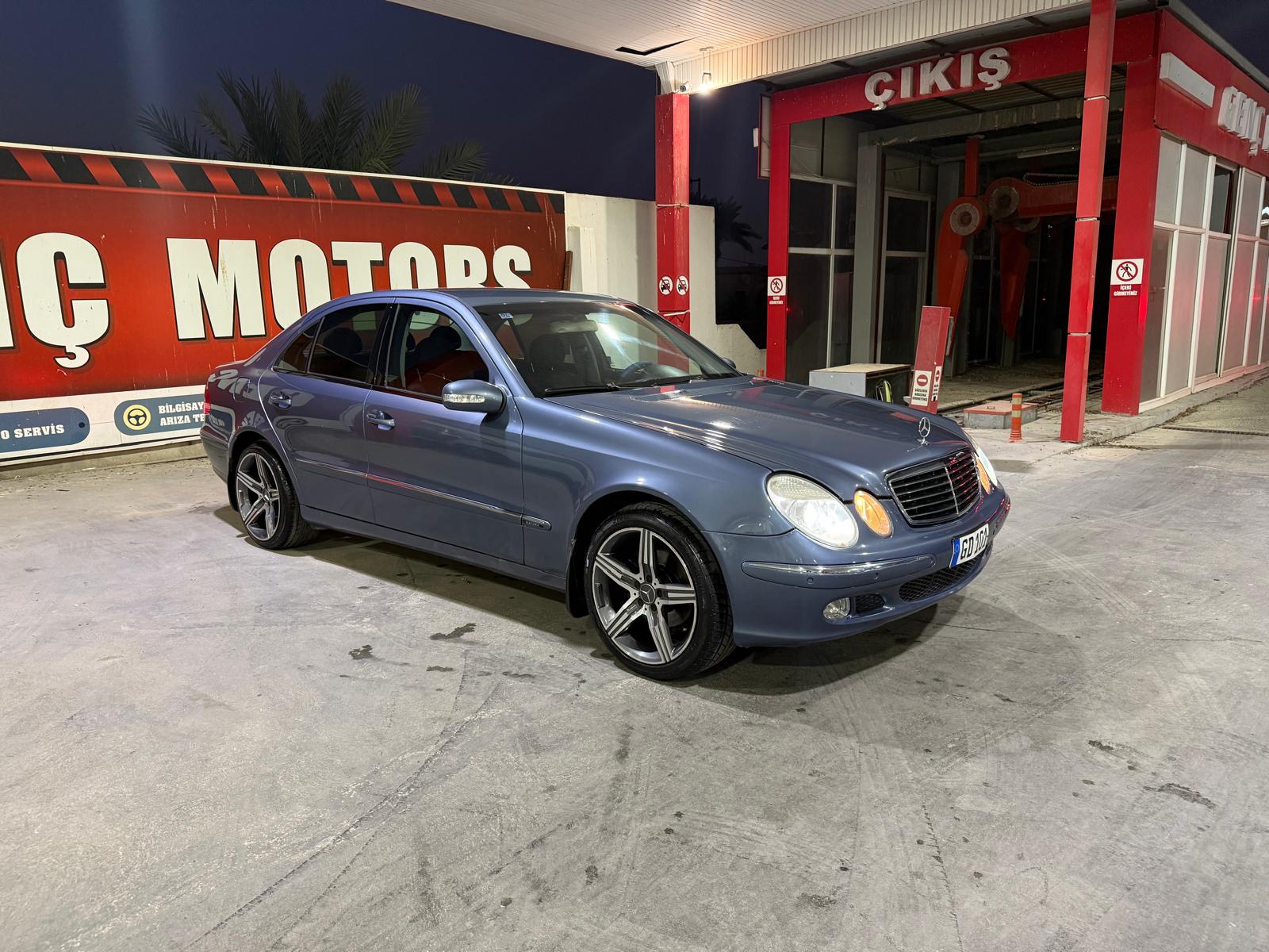 2002 MERCEDES-BENZ E240 V6 ELEGANCE FULL 