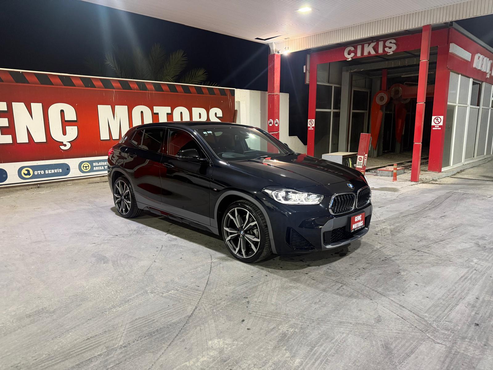 BMW X2 DİZEL  M SPORT - X DRİVE