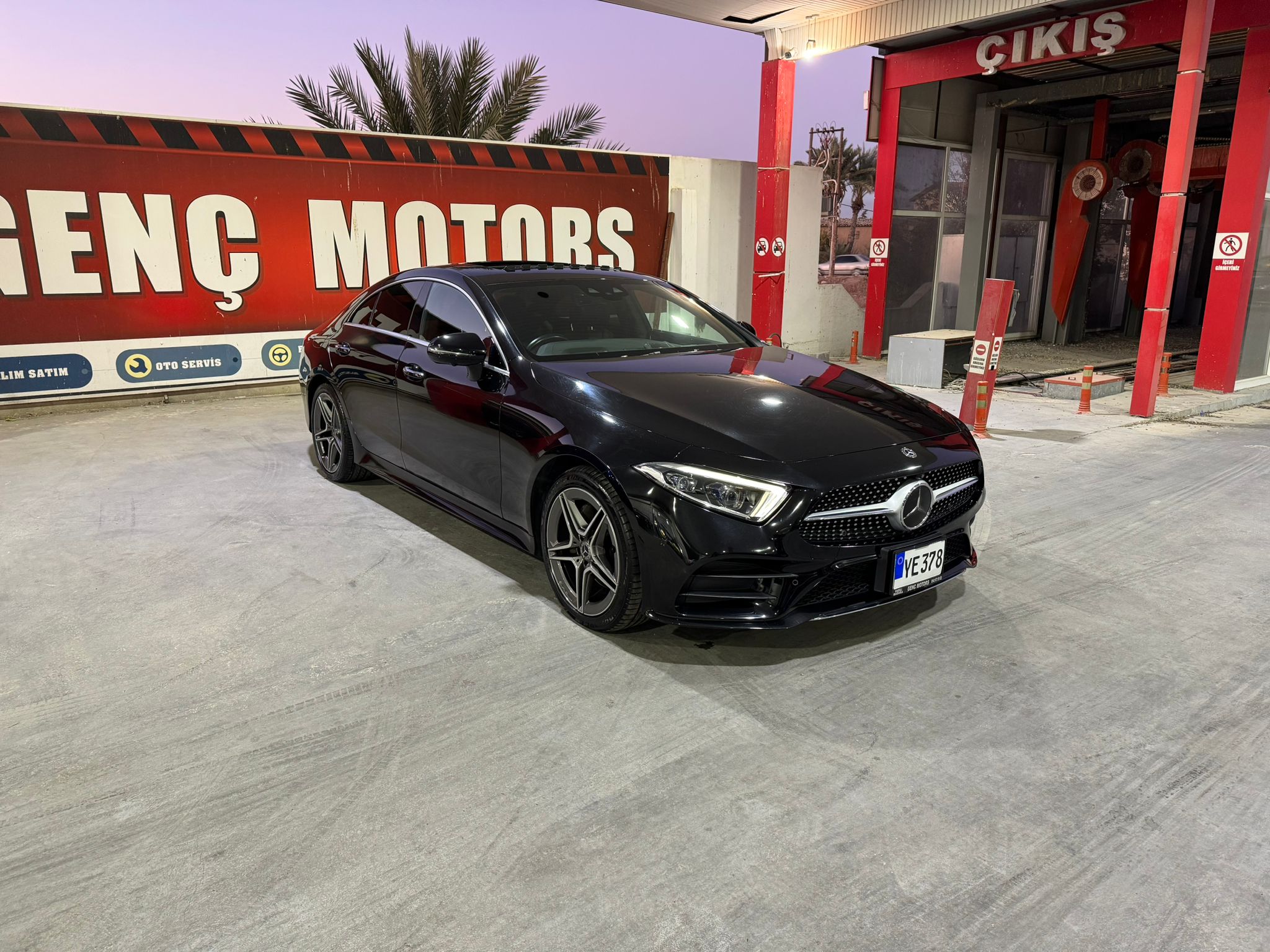  MERCEDES CLS 220D - AMG SPORT PREMİUM PLUS