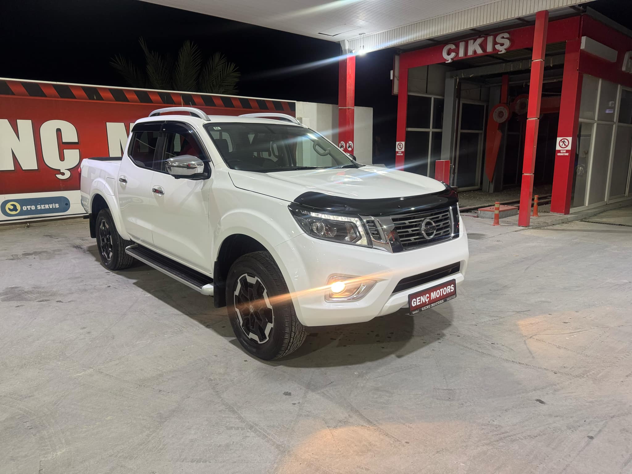 NİSSAN NAVARA TEKNA - N-GUARD