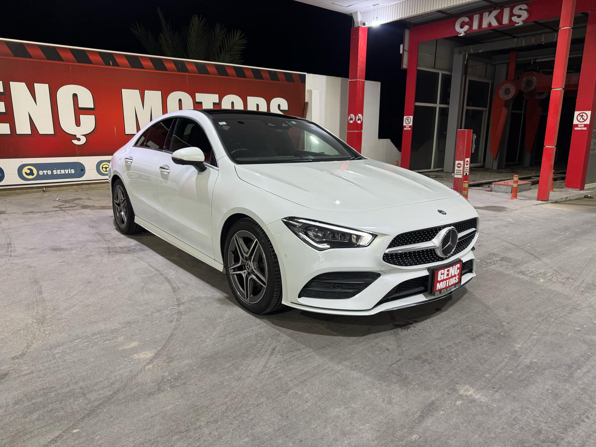  MERCEDES CLA 200D - AMG SPORT PREMİUM PLUS